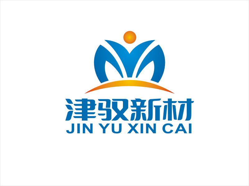 梁宗龙的上海津驭新材料科技有限公司logo设计
