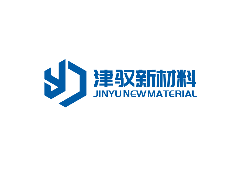 唐国强的上海津驭新材料科技有限公司logo设计