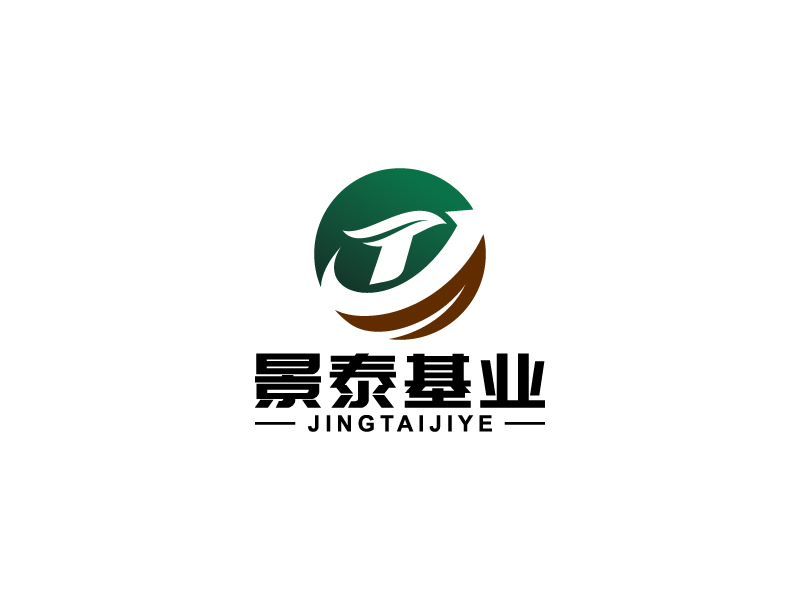 王涛的北京景泰基业园林景观工程有限公司logo设计