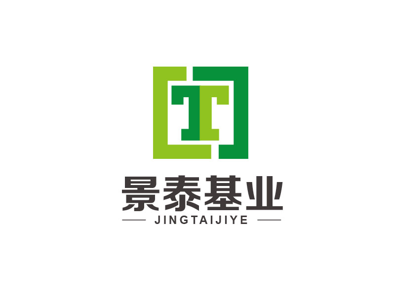 朱红娟的北京景泰基业园林景观工程有限公司logo设计