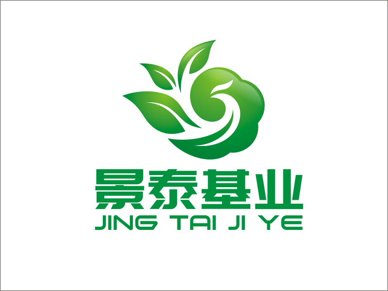 梁宗龙的北京景泰基业园林景观工程有限公司logo设计