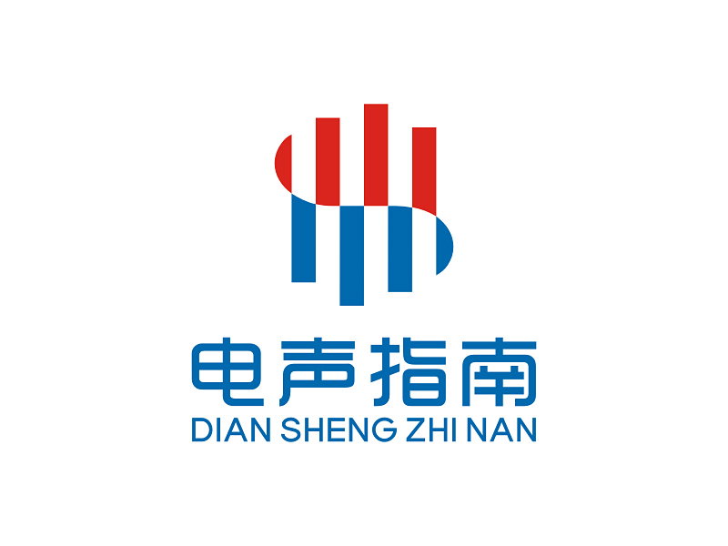 吴世昌的电声指南logo设计