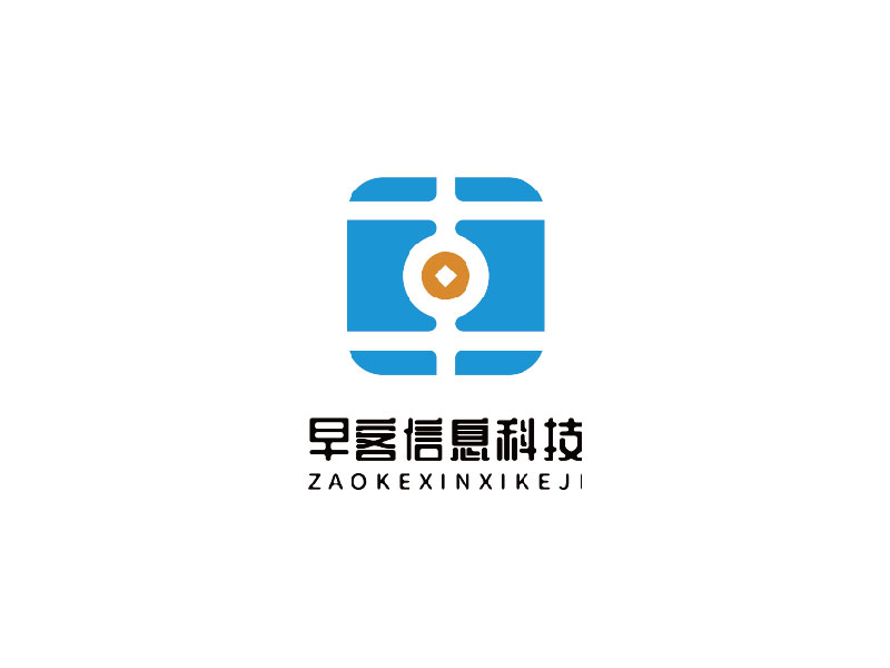李宁的上海早客信息科技有限公司北京分公司logo设计