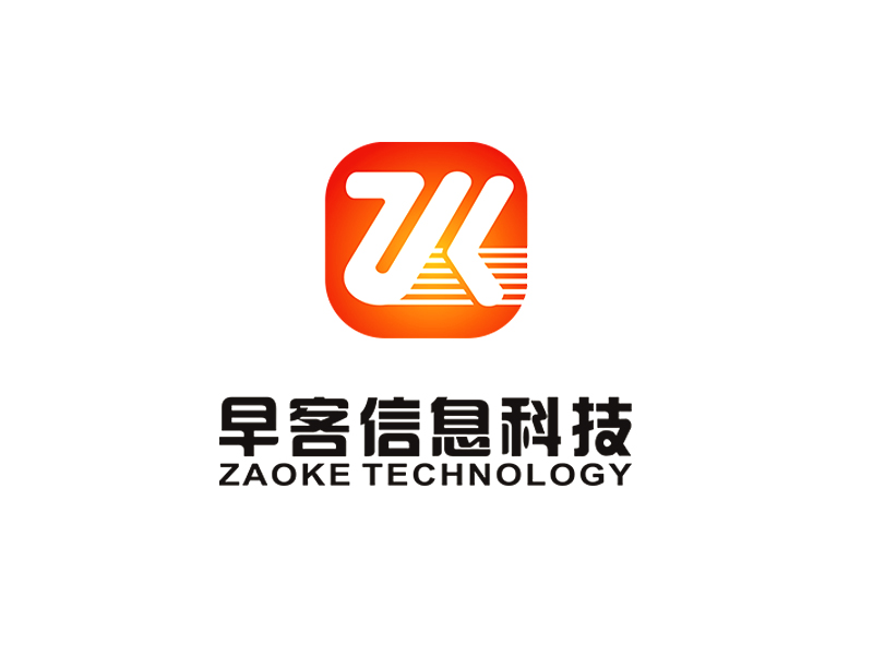 李杰的上海早客信息科技有限公司北京分公司logo设计