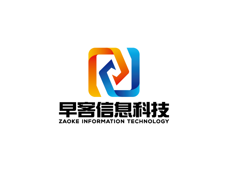 王涛的上海早客信息科技有限公司北京分公司logo设计