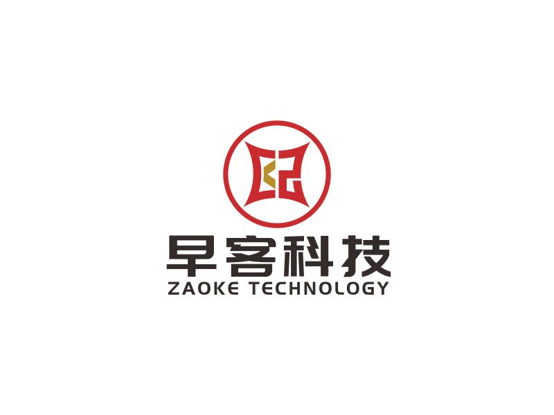 汤儒娟的上海早客信息科技有限公司北京分公司logo设计
