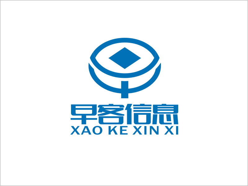 梁宗龙的上海早客信息科技有限公司北京分公司logo设计