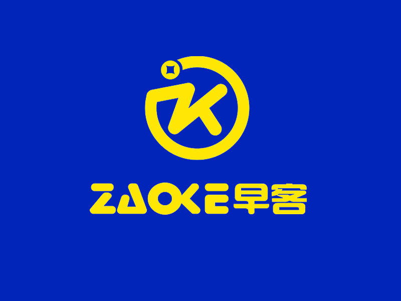 李杰的上海早客信息科技有限公司北京分公司logo设计