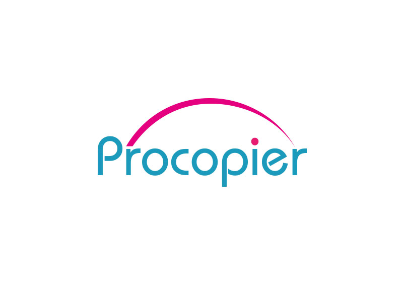 朱红娟的PROCOPIERlogo设计