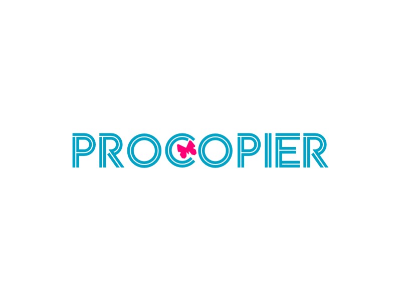 姜彦海的PROCOPIERlogo设计