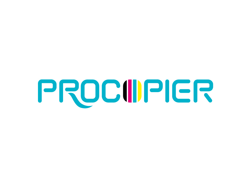 张俊的PROCOPIERlogo设计