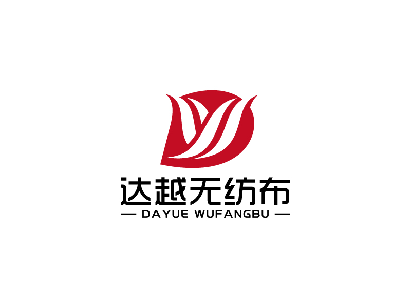 王涛的江阴市达越无纺布有限公司logo设计
