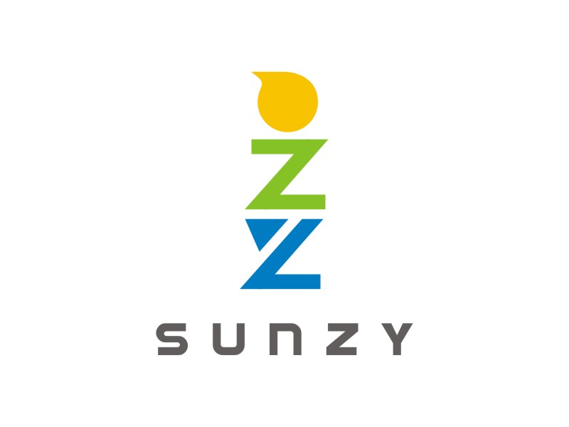 李泉辉的SUNZYlogo设计