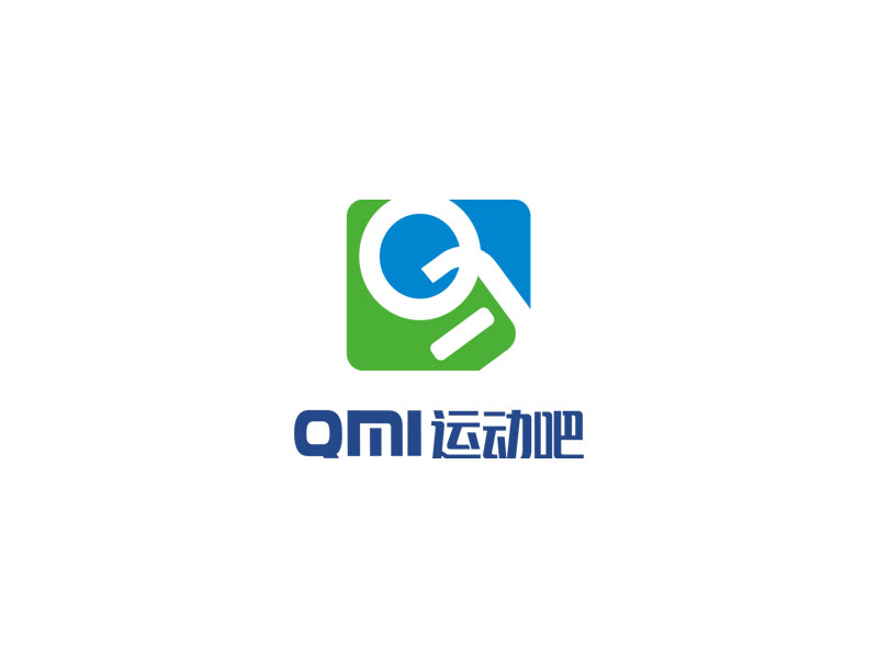 郭庆忠的QMIsport全民健身logo设计