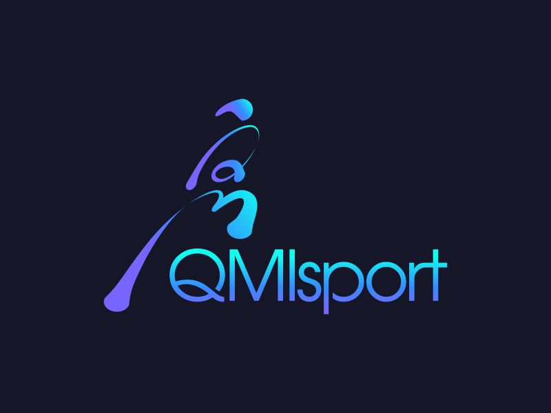 何嘉健的QMIsport全民健身logo设计