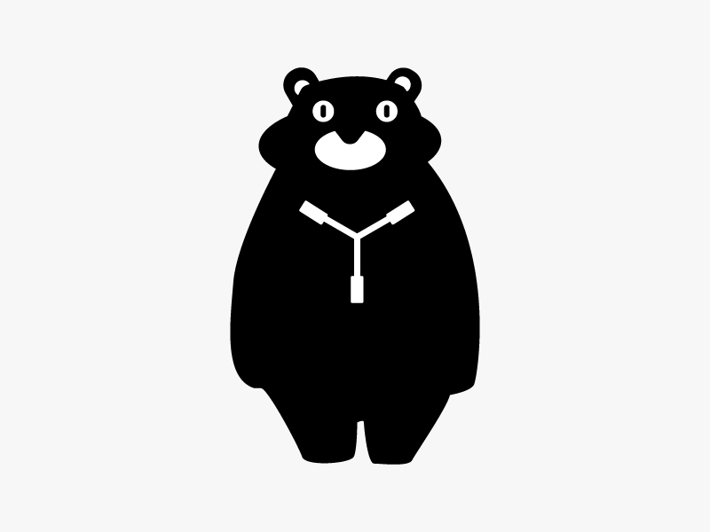 张阳的熊熊养、熊大养、熊二养logo设计