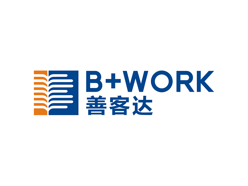 吴世昌的B+WORK  善客达logo设计