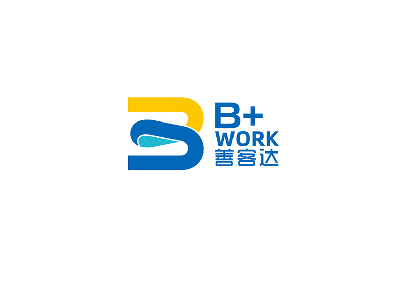 B+WORK  善客达logo设计