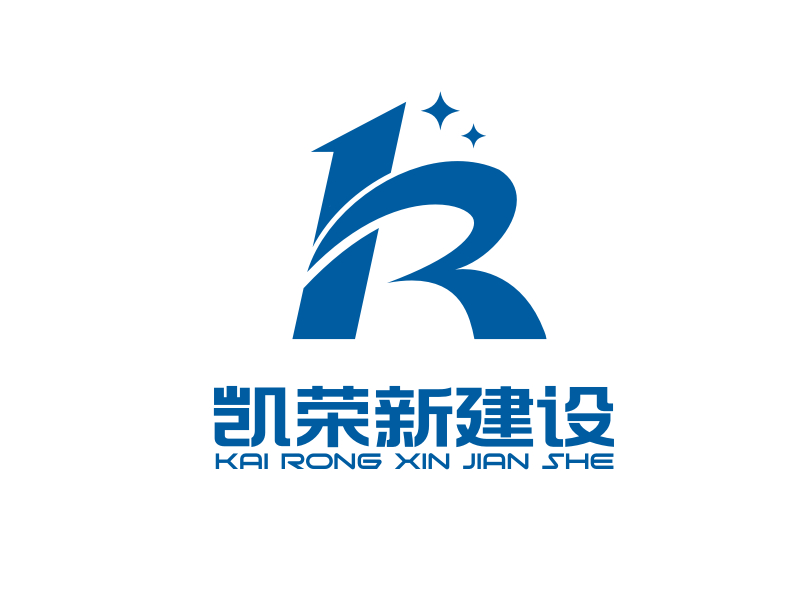 梁宗龙的凯荣新建设logo设计