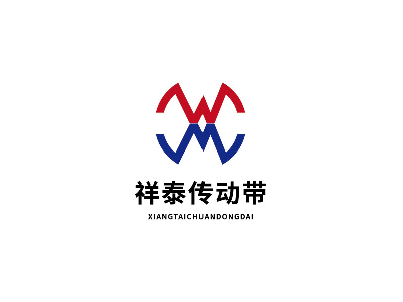 李宁的江苏祥泰传动带有限公司logo设计