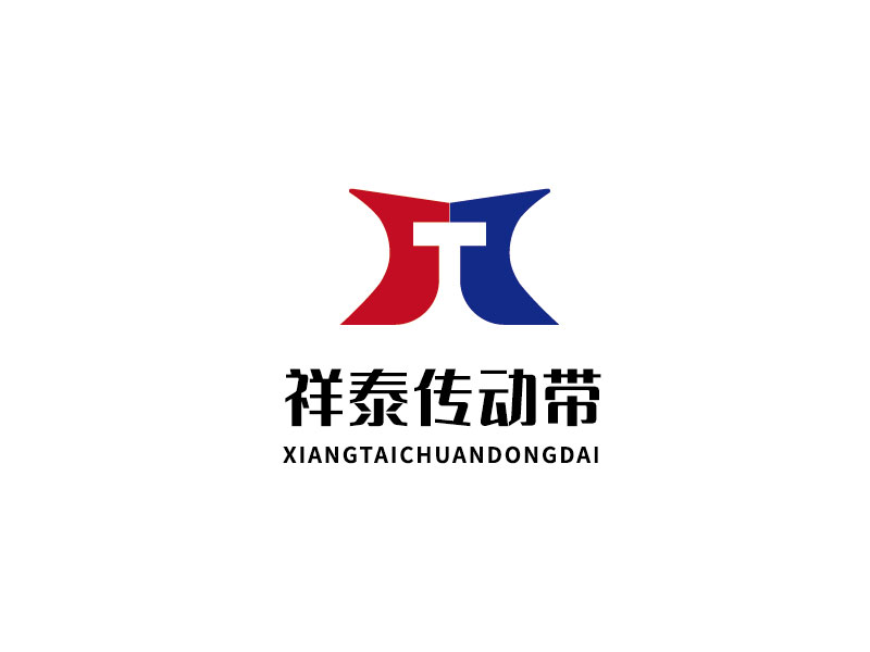 李宁的江苏祥泰传动带有限公司logo设计
