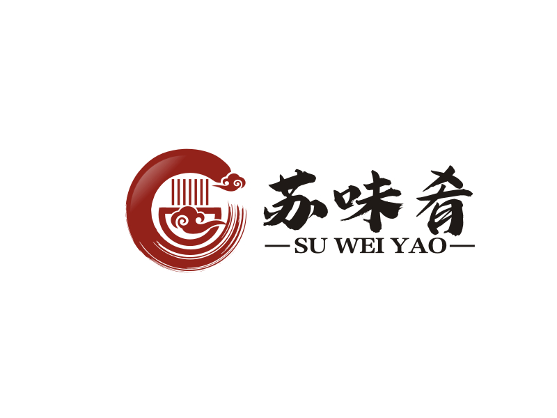 梁宗龙的苏味肴logo设计