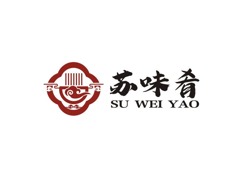梁宗龙的苏味肴logo设计