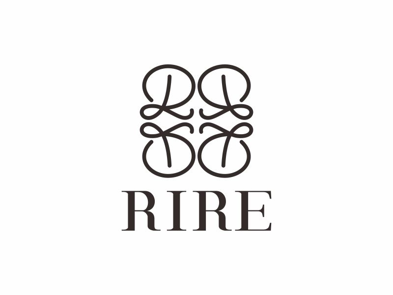 何嘉健的RIRElogo设计