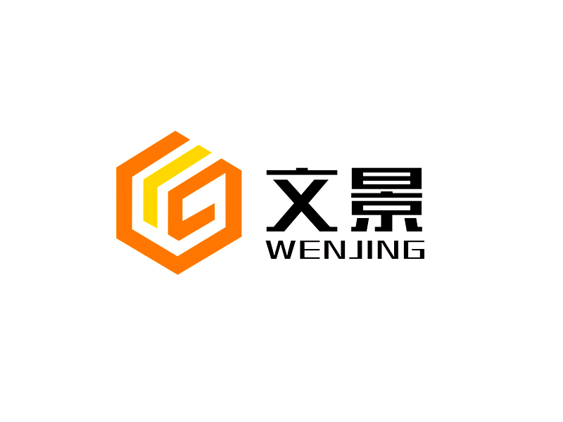李杰的文景logo设计