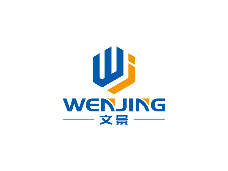 王涛的文景logo设计
