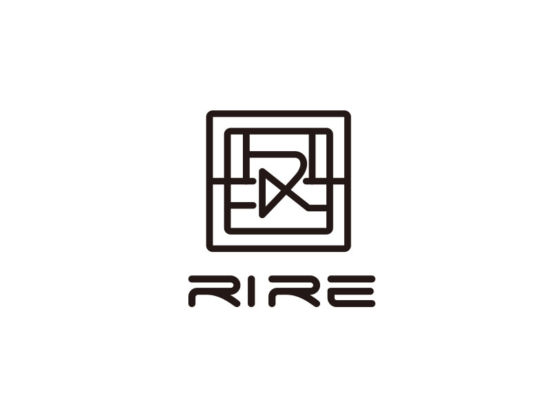 朱红娟的RIRElogo设计