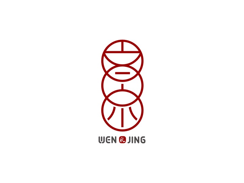 姜彦海的文景logo设计