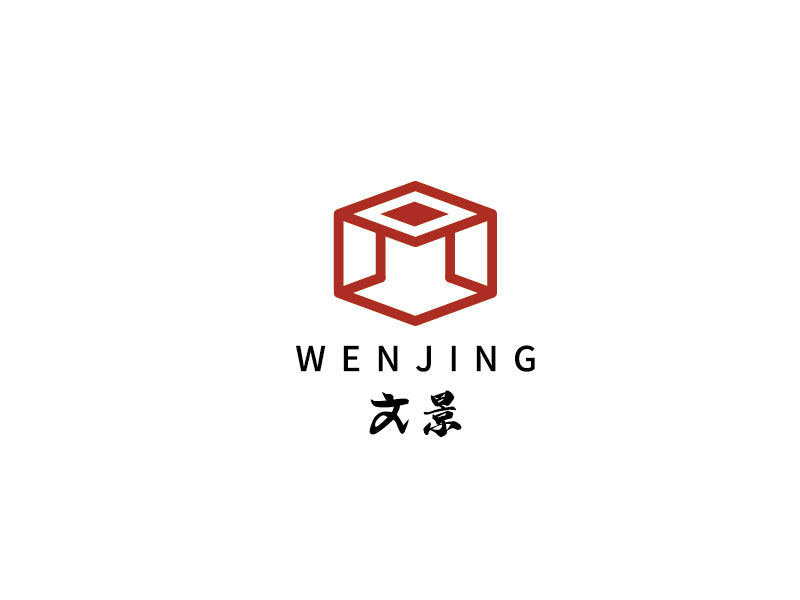 李宁的文景logo设计