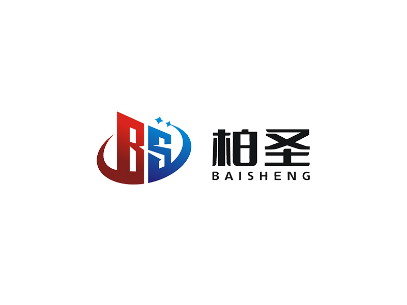 赵锡涛的图形LOGO/江苏柏圣建设工程有限公司logo设计