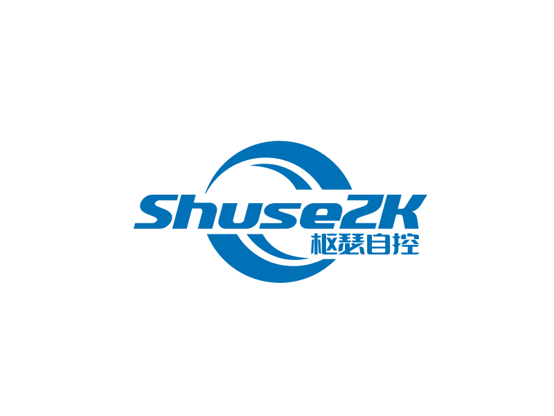 梁宗龙的ShuseZK枢瑟自控/南京枢瑟自控科技有限公司logo设计