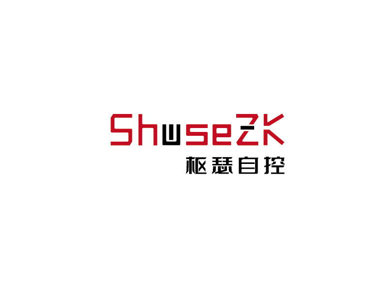 李宁的ShuseZK枢瑟自控/南京枢瑟自控科技有限公司logo设计