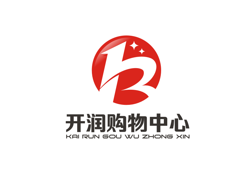 梁宗龙的开润购物中心logo设计