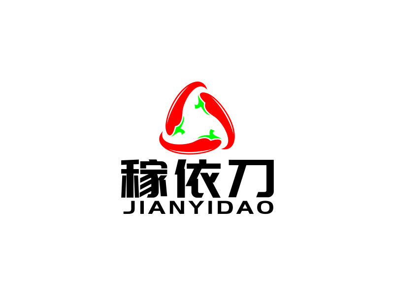 汤儒娟的稼依刀logo设计