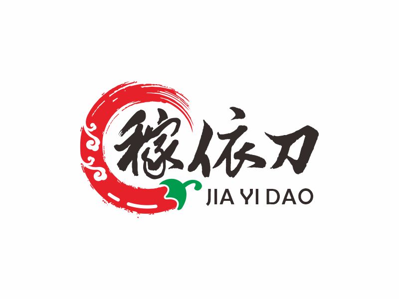 何嘉健的logo设计