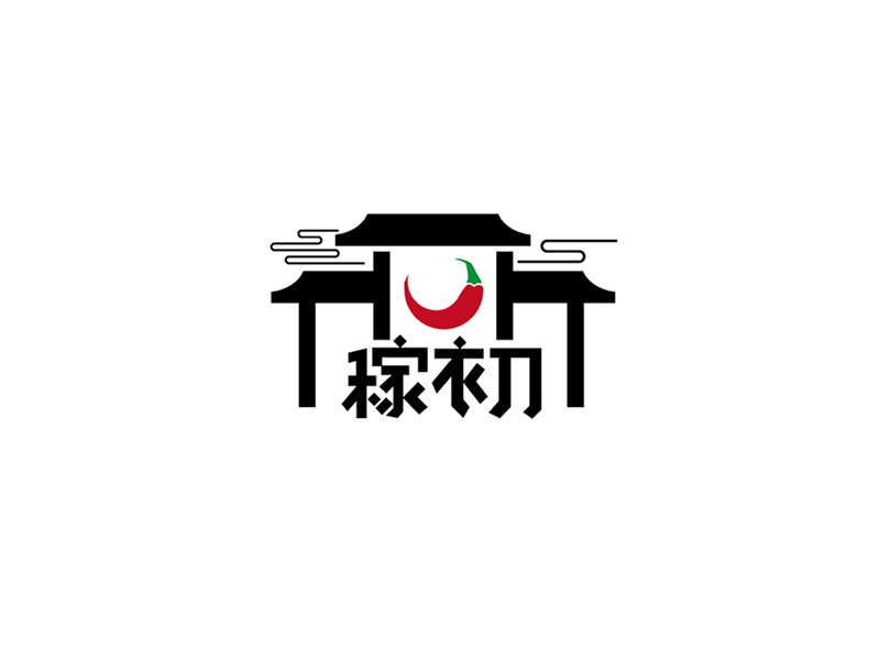 李胜利的稼依刀logo设计