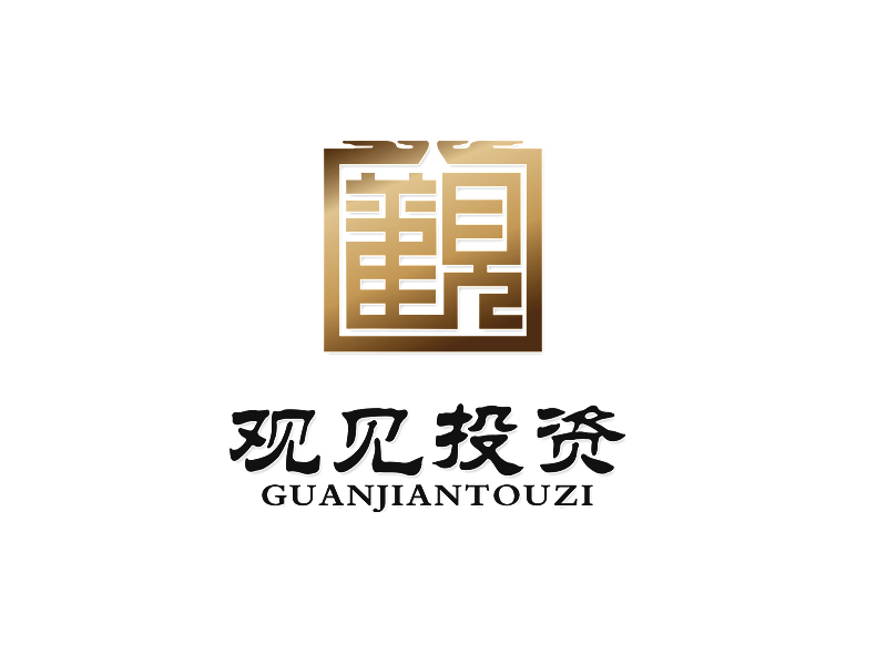 李杰的标志：观见投资         公司名称：福建省观见投资咨询有限公司logo设计