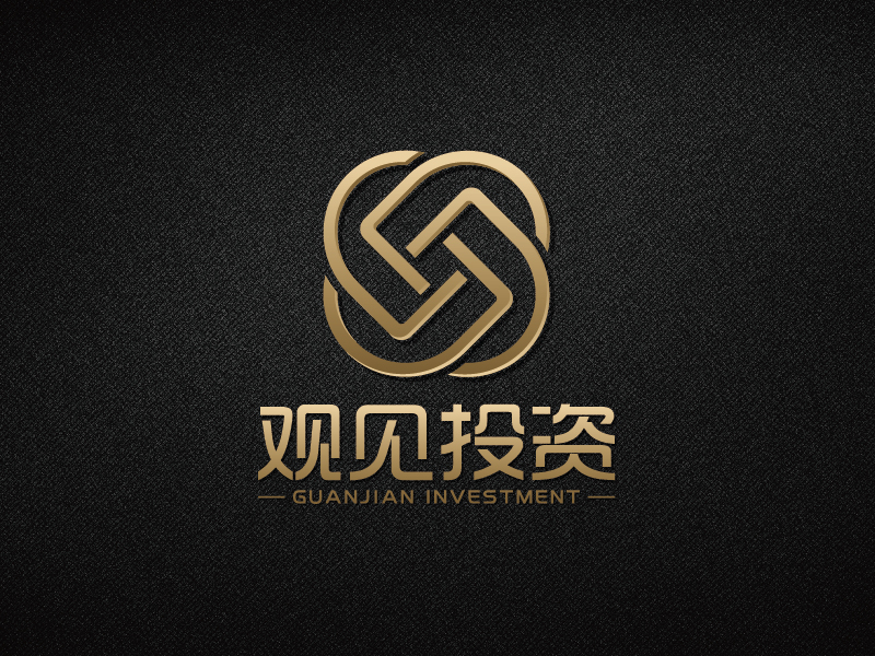 王涛的标志：观见投资         公司名称：福建省观见投资咨询有限公司logo设计
