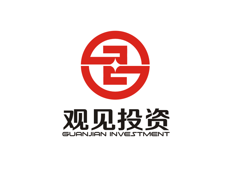 梁宗龙的标志：观见投资         公司名称：福建省观见投资咨询有限公司logo设计