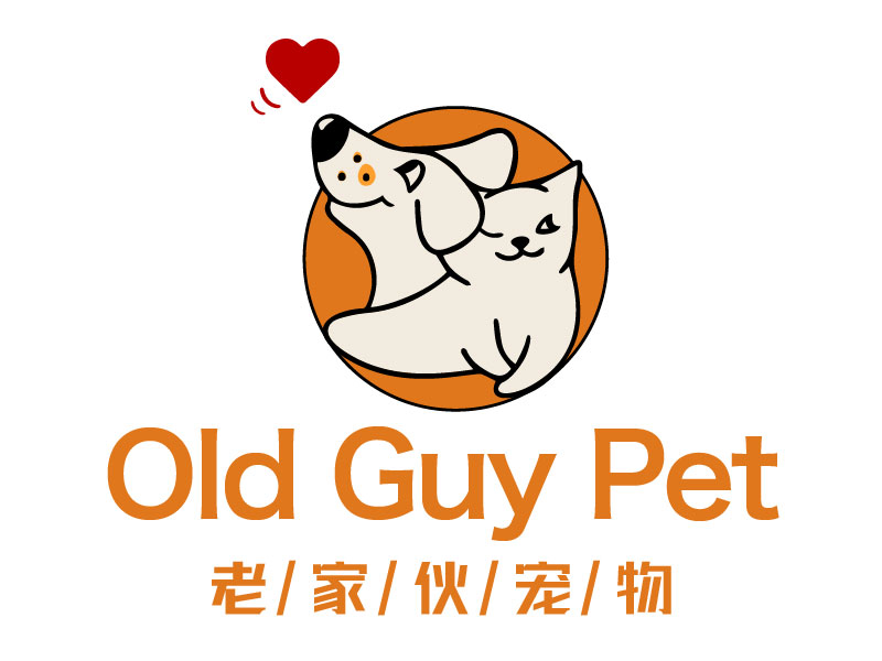 旧事酒浓的八戒宠物logo设计