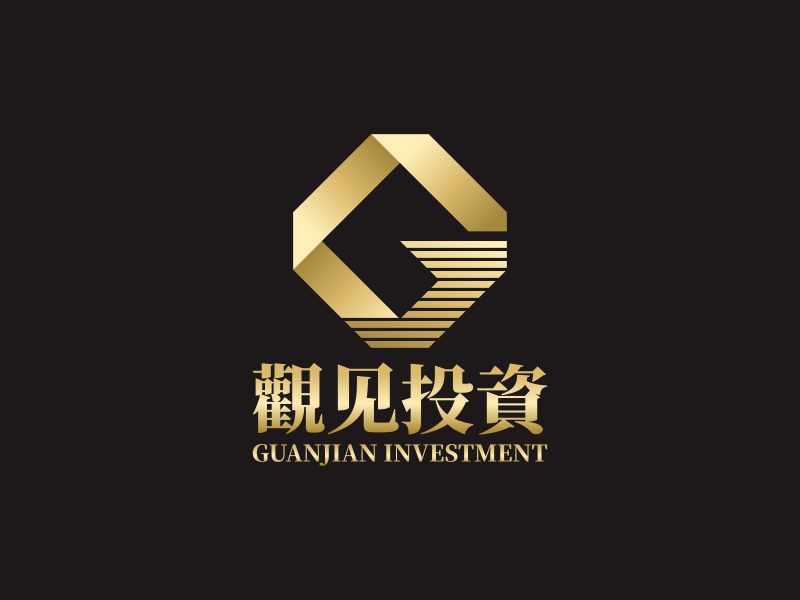 标志：观见投资         公司名称：福建省观见投资咨询有限公司logo设计