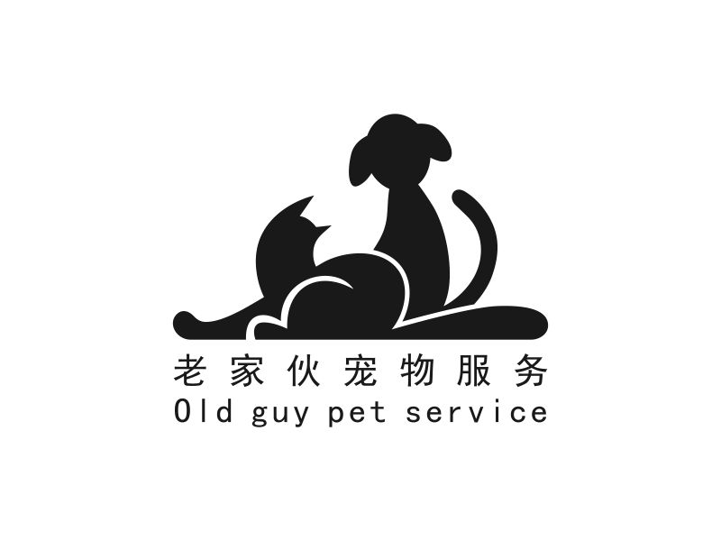RenzoWU的八戒宠物logo设计