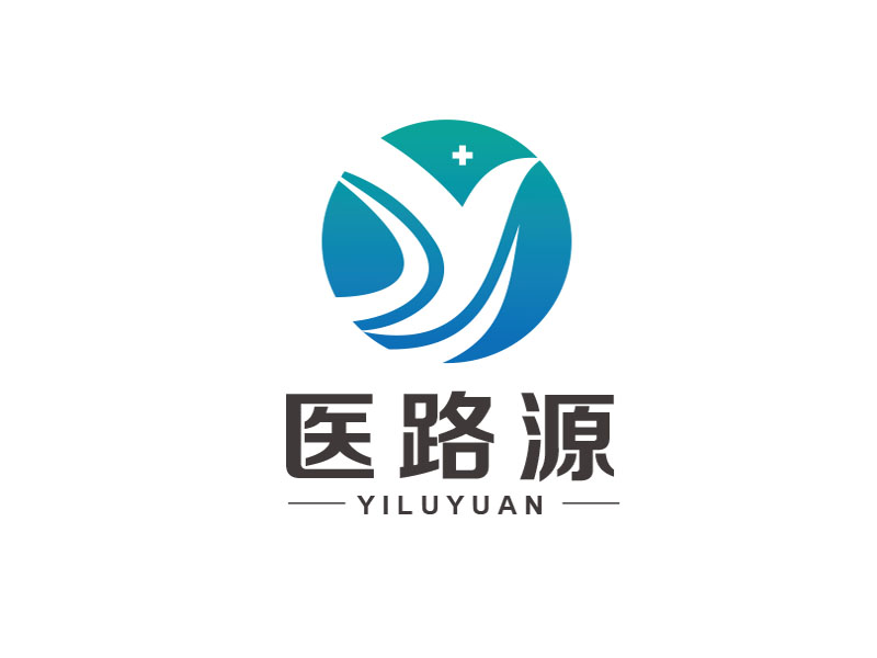 朱红娟的深圳市 医路源 医用技术有限公司logo设计