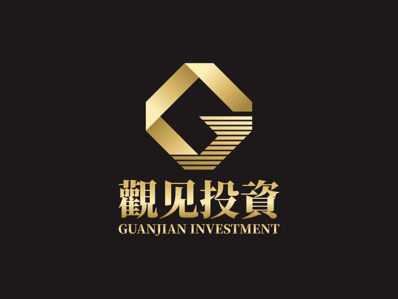 陈国伟的标志：观见投资         公司名称：福建省观见投资咨询有限公司logo设计