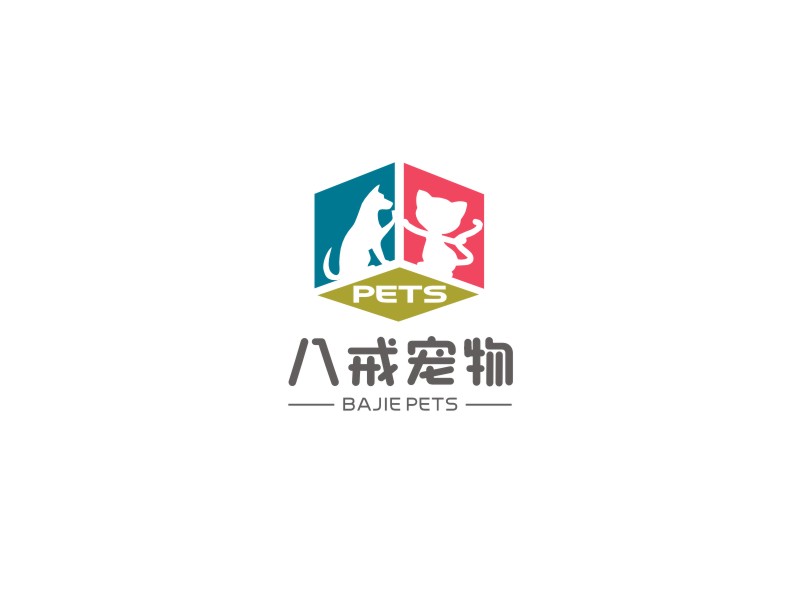 姜彦海的八戒宠物logo设计