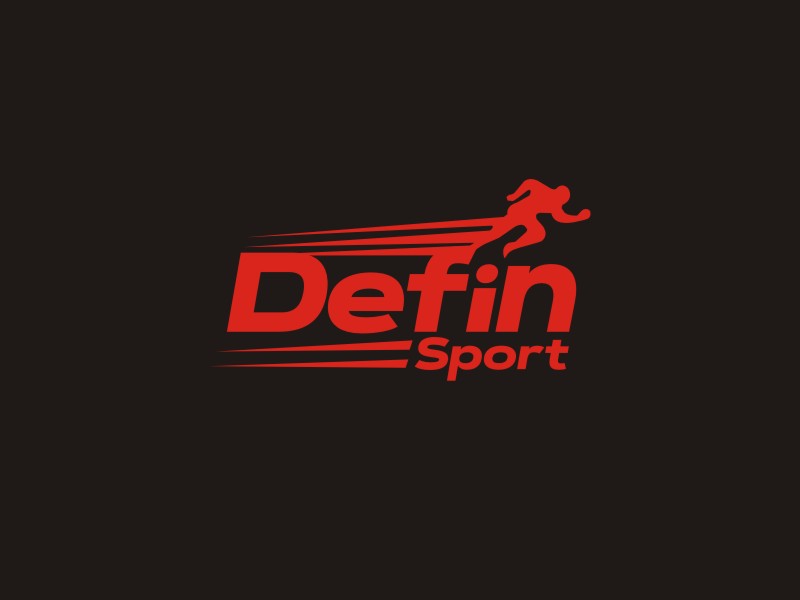 劳志飞的Defin Sportslogo设计
